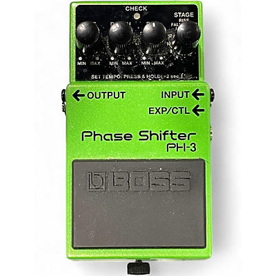 Used BOSS PH3 Phase Shifter Effect Pedal
