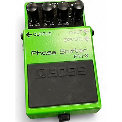Used BOSS PH3 Phase Shifter Effect Pedal