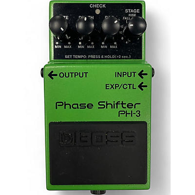 Used BOSS PH3 Phase Shifter Effect Pedal