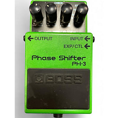 Used BOSS PH3 Phase Shifter Effect Pedal