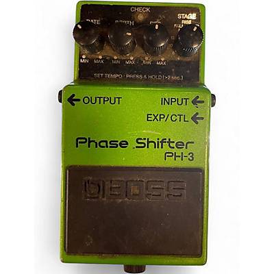 Used BOSS PH3 Phase Shifter Effect Pedal