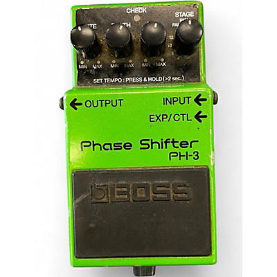 Used BOSS PH3 Phase Shifter Effect Pedal