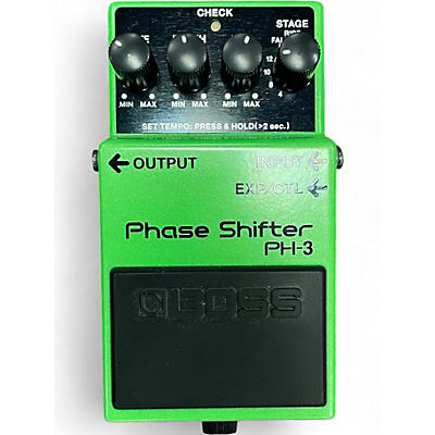 Used BOSS PH3 Phase Shifter Effect Pedal