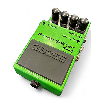 Used BOSS PH3 Phase Shifter Effect Pedal