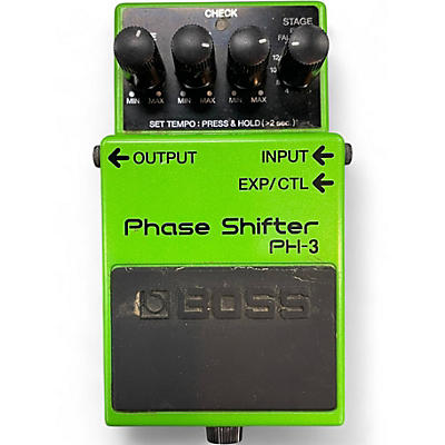 Used BOSS PH3 Phase Shifter Effect Pedal