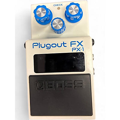 Used BOSS PLUGOUT FX PX-1  Effect Processor