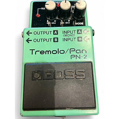 Used BOSS PN2 Tremolo Pan Effect Pedal