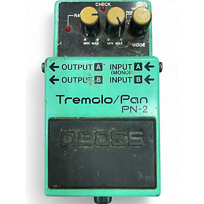 Used BOSS PN2 Tremolo Pan Effect Pedal
