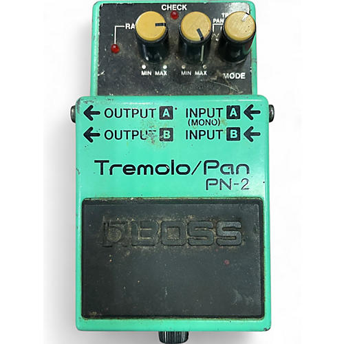 Used BOSS PN2 Tremolo Pan Effect Pedal