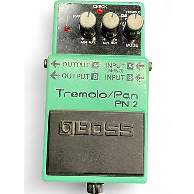 Used BOSS PN2 Tremolo Pan Effect Pedal