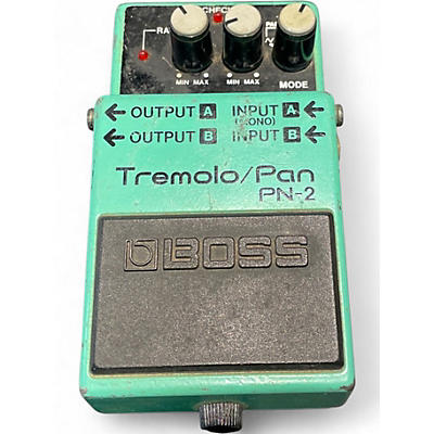 Used BOSS PN2 Tremolo Pan Effect Pedal
