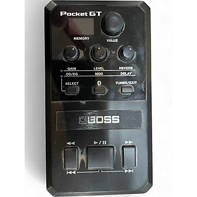 Used BOSS POCKET GT Audio Interface