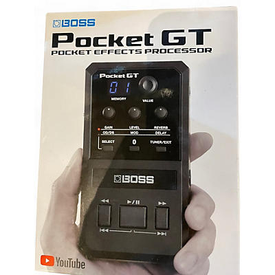 Used BOSS POCKET GT Battery Powered Amp