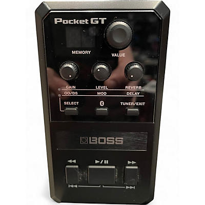 Used BOSS POCKET GT Battery Powered Amp