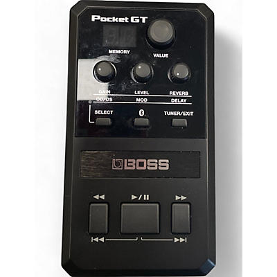 BOSS Used BOSS POCKET GT Effect Processor