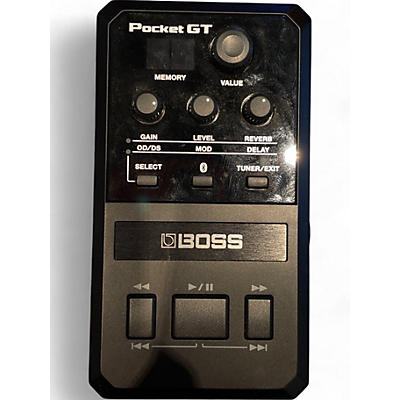 BOSS Used BOSS POCKET GT Effect Processor