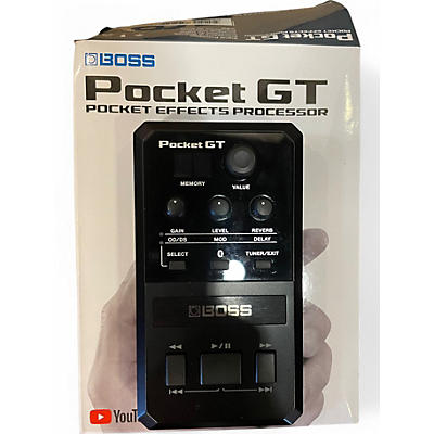 Used BOSS POCKET GT Effect Processor