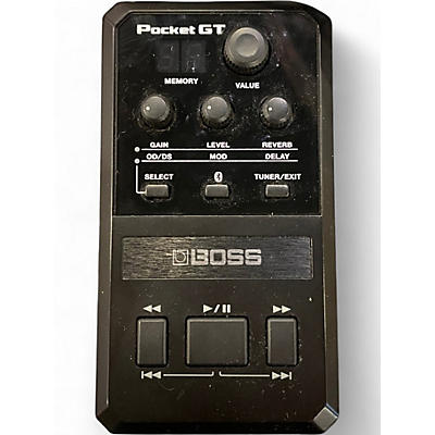 Used BOSS POCKET GT Effect Processor