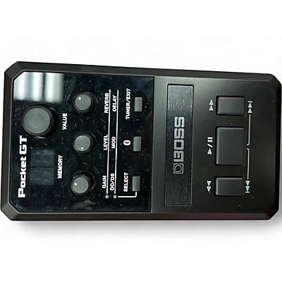 Used BOSS POCKET GT Multi Effects Processor