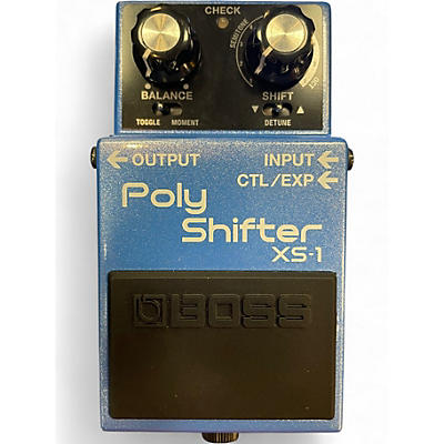 Used BOSS POLYSHIFTER XS-1 Effect Pedal
