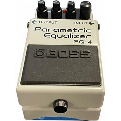 Used BOSS PQ-4 Pedal