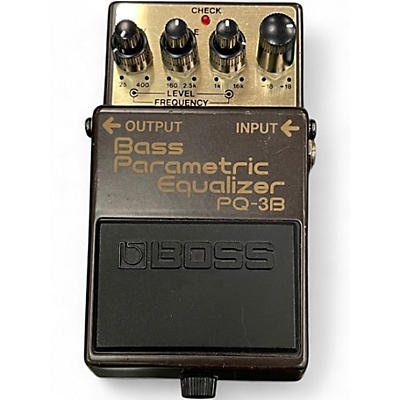 Used BOSS PQ3B Pedal