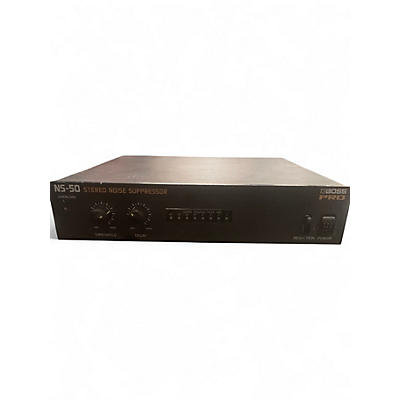 Used BOSS PRO NS-50 STEREO NOISE Feedback Suppressor