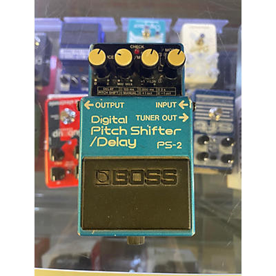 BOSS Used BOSS PS-2 Effect Pedal