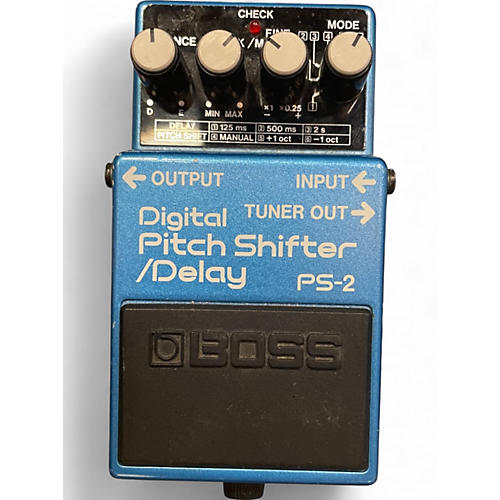 Used BOSS PS-2 oscillating MIJ Effect Pedal