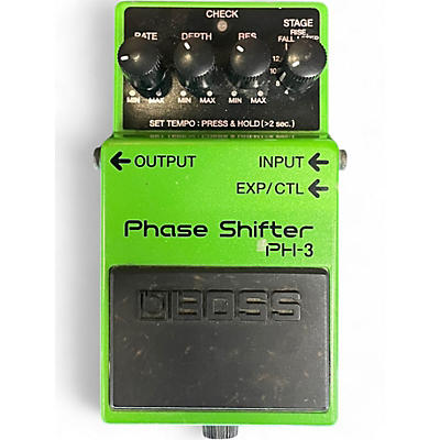 Used BOSS PS-3 PHASE SHIFTER Effect Pedal Package