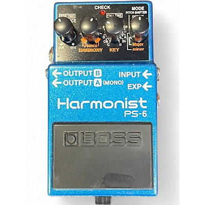 Used BOSS PS-6 Effect Pedal Package