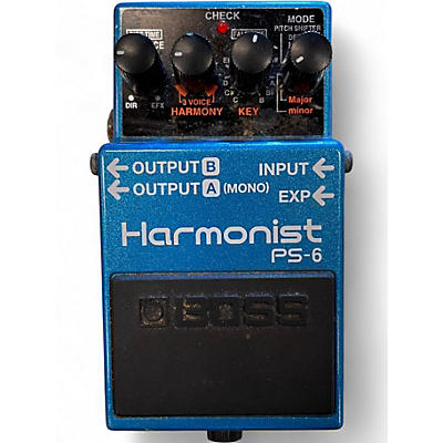 Used BOSS PS-6 Effect Pedal