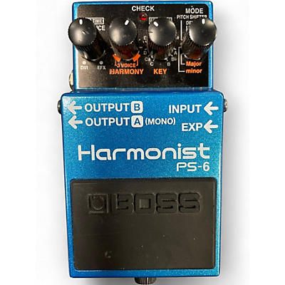 Used BOSS PS-6 Effect Pedal