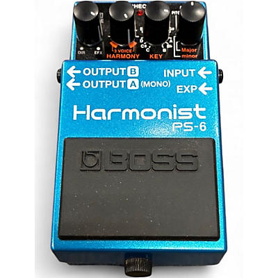 Used BOSS PS-6 HARMONIST Effect Pedal