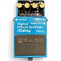 Used BOSS PS2 Digital Pitch Shifter Effect Pedal