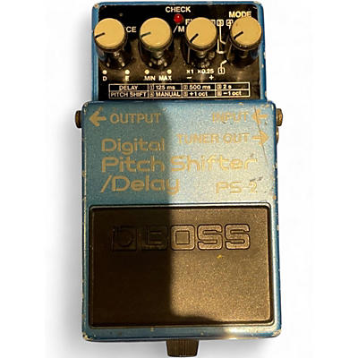 Used BOSS PS2 Digital Pitch Shifter Effect Pedal