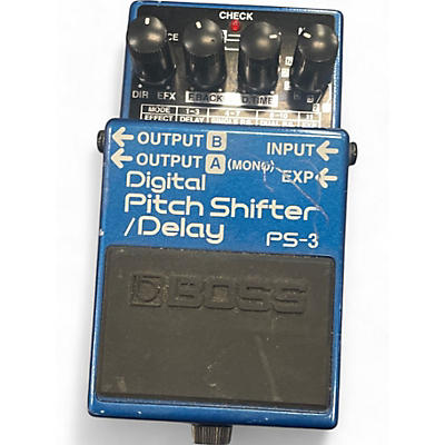 BOSS Used BOSS PS3 Digital Pitch Shifter Delay 90s Effect Pedal