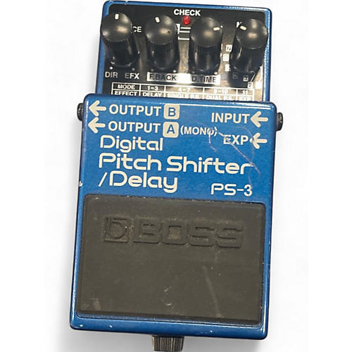 BOSS Used BOSS PS3 Digital Pitch Shifter Delay 90s Effect Pedal