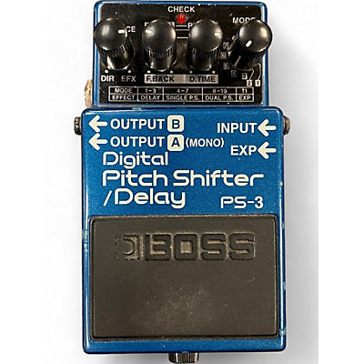 BOSS Used BOSS PS3 Digital Pitch Shifter Delay Effect Pedal