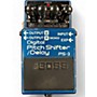 Used BOSS PS3 Digital Pitch Shifter Delay Effect Pedal