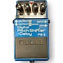 Used BOSS PS3 Digital Pitch Shifter Delay (Pink Label) Effect Pedal