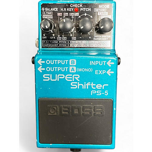 BOSS Used BOSS PS5 Super Shifter Effect Pedal