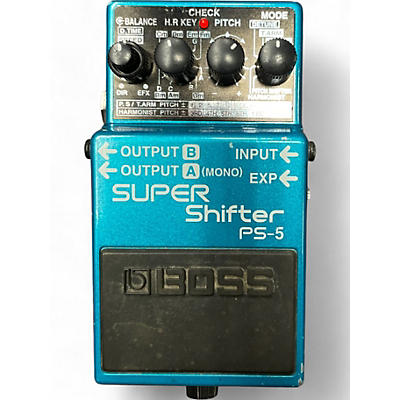 BOSS Used BOSS PS5 Super Shifter Effect Pedal