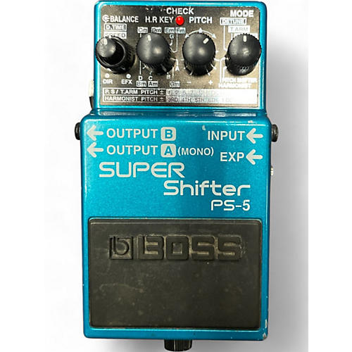 BOSS Used BOSS PS5 Super Shifter Effect Pedal