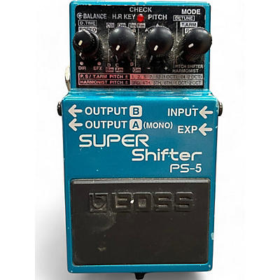 BOSS Used BOSS PS5 Super Shifter Effect Pedal