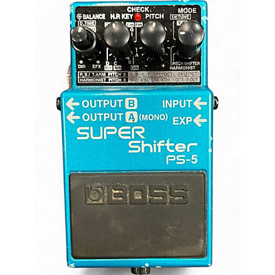 Used BOSS PS5 Super Shifter Effect Pedal