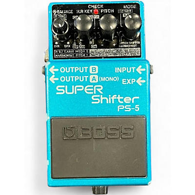 Used BOSS PS5 Super Shifter Effect Pedal