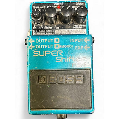 Used BOSS PS5 Super Shifter Effect Pedal