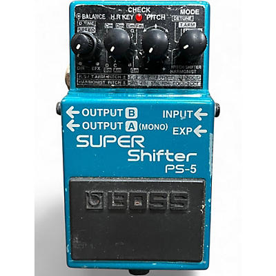 Used BOSS PS5 Super Shifter Effect Pedal