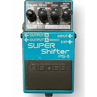 Used BOSS PS5 Super Shifter Effect Pedal